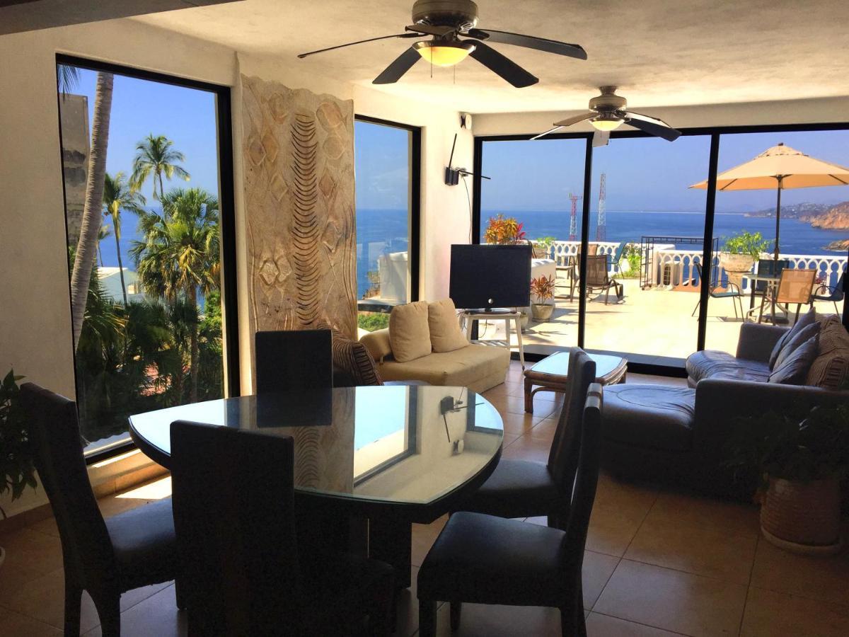 Penthouse Vlm Gran Terraza 200 Metros Vista Inmejorable Piscina Gigante Villa Akapulko Dış mekan fotoğraf