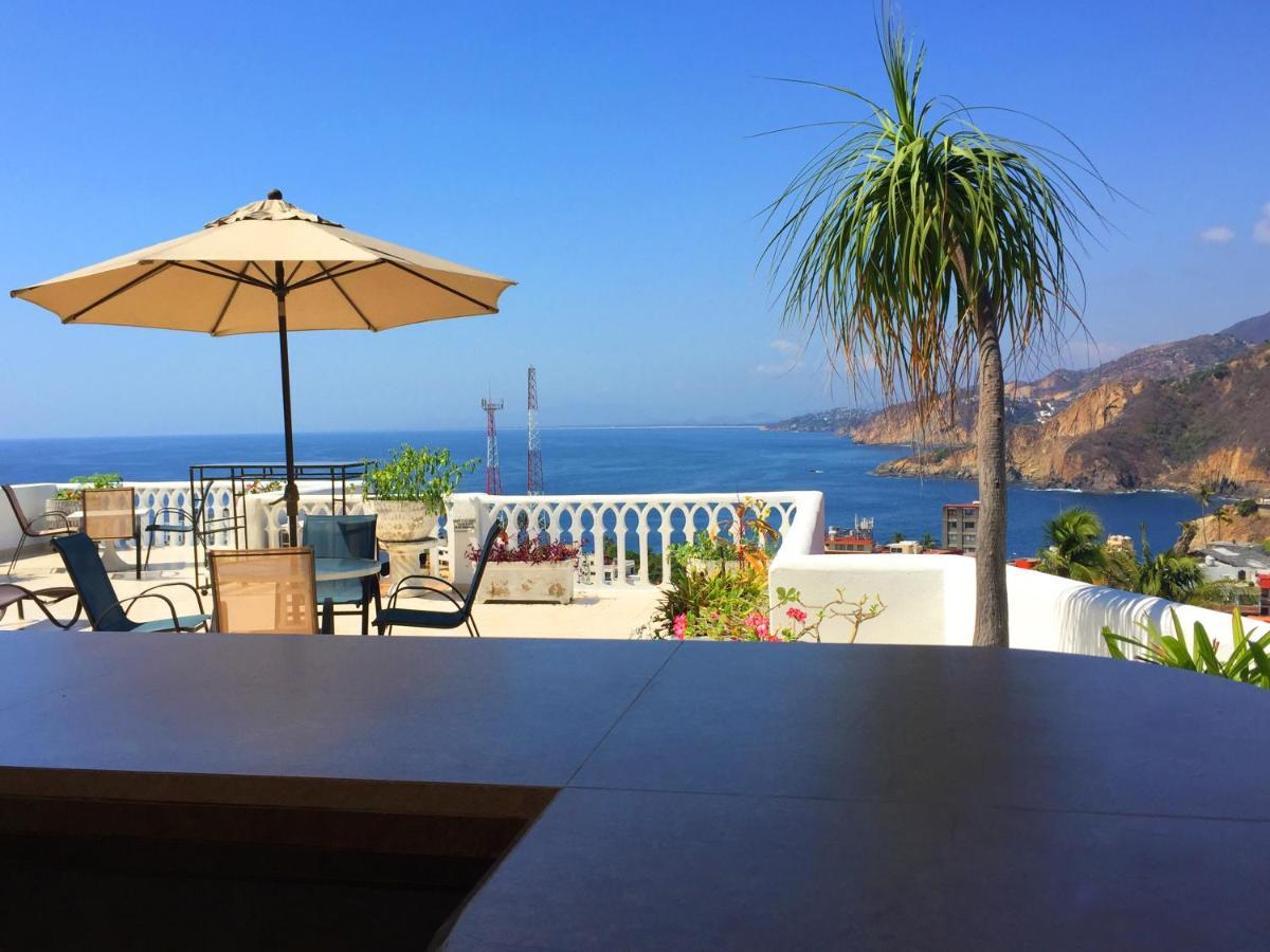 Penthouse Vlm Gran Terraza 200 Metros Vista Inmejorable Piscina Gigante Villa Akapulko Dış mekan fotoğraf