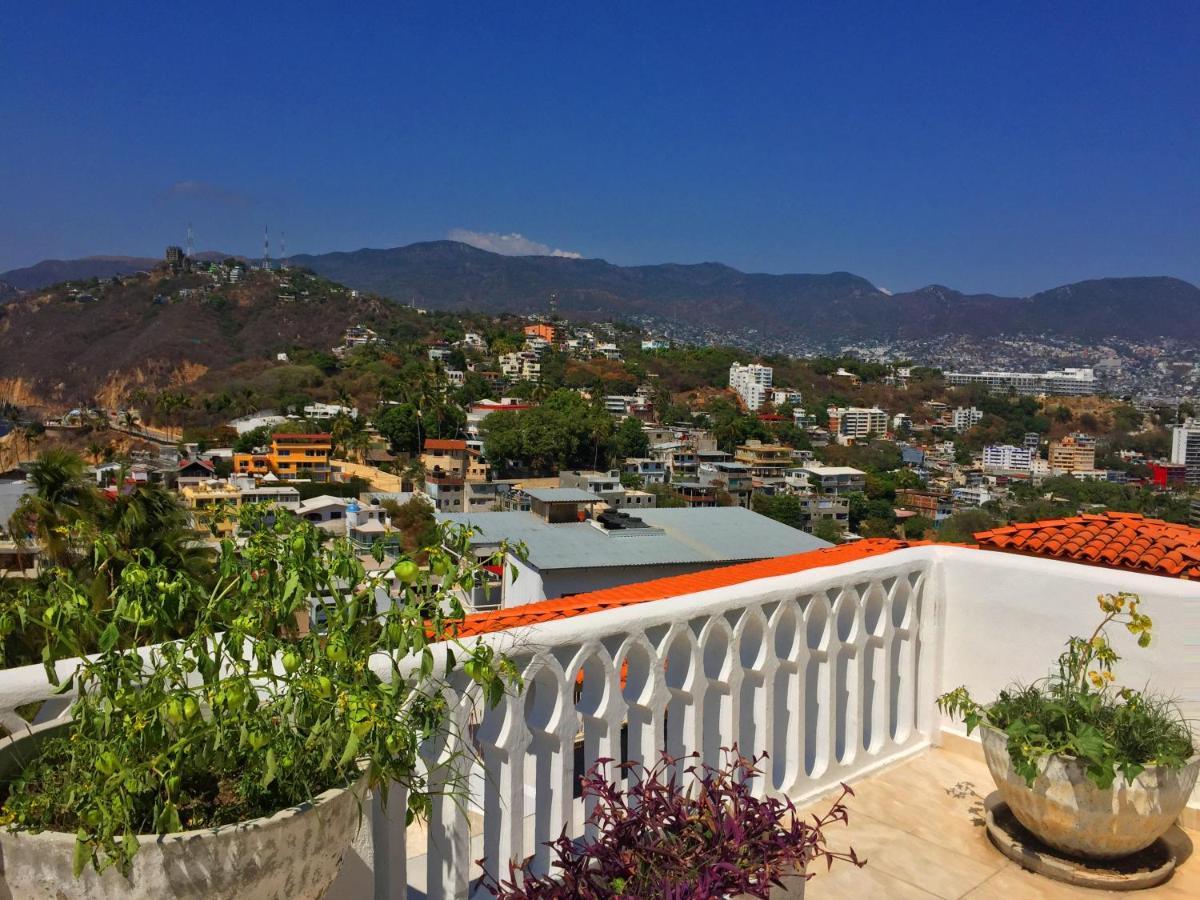 Penthouse Vlm Gran Terraza 200 Metros Vista Inmejorable Piscina Gigante Villa Akapulko Dış mekan fotoğraf