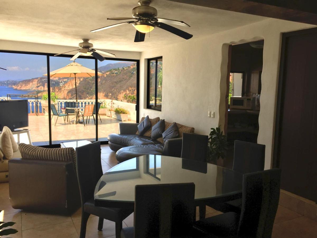 Penthouse Vlm Gran Terraza 200 Metros Vista Inmejorable Piscina Gigante Villa Akapulko Dış mekan fotoğraf
