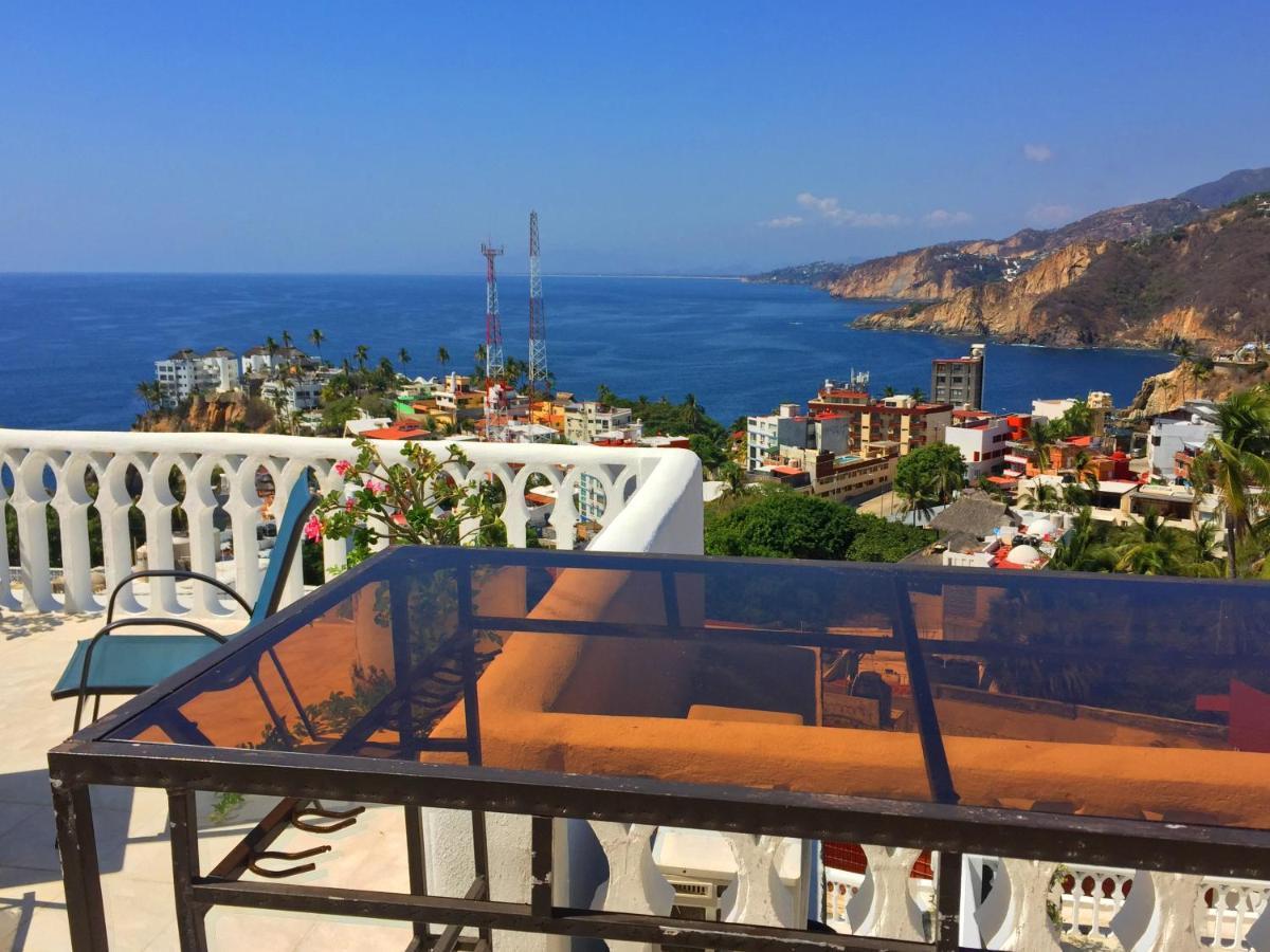 Penthouse Vlm Gran Terraza 200 Metros Vista Inmejorable Piscina Gigante Villa Akapulko Dış mekan fotoğraf