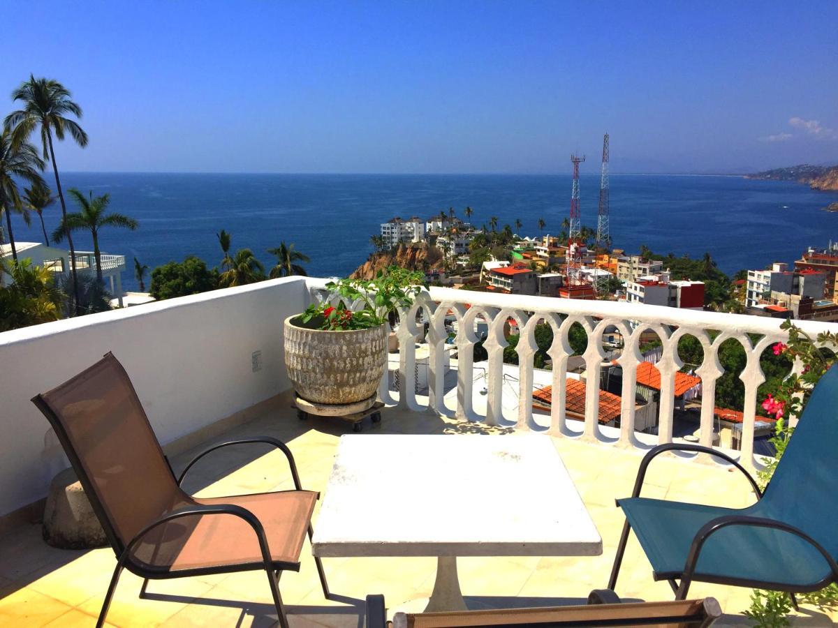 Penthouse Vlm Gran Terraza 200 Metros Vista Inmejorable Piscina Gigante Villa Akapulko Dış mekan fotoğraf