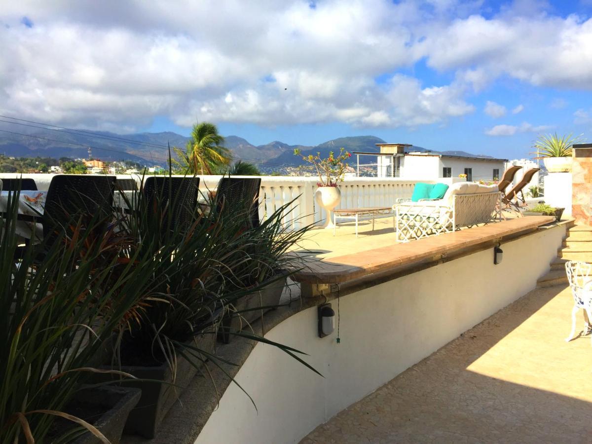Penthouse Vlm Gran Terraza 200 Metros Vista Inmejorable Piscina Gigante Villa Akapulko Dış mekan fotoğraf