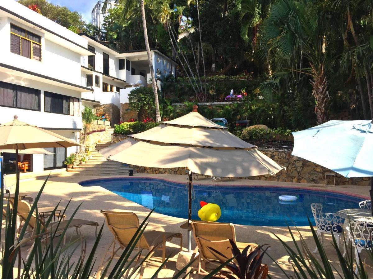 Penthouse Vlm Gran Terraza 200 Metros Vista Inmejorable Piscina Gigante Villa Akapulko Dış mekan fotoğraf
