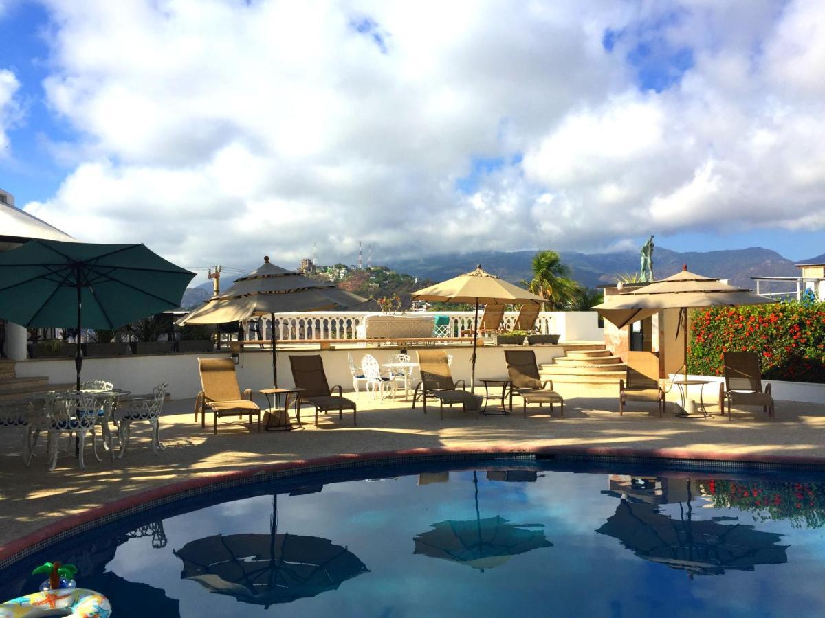 Penthouse Vlm Gran Terraza 200 Metros Vista Inmejorable Piscina Gigante Villa Akapulko Dış mekan fotoğraf