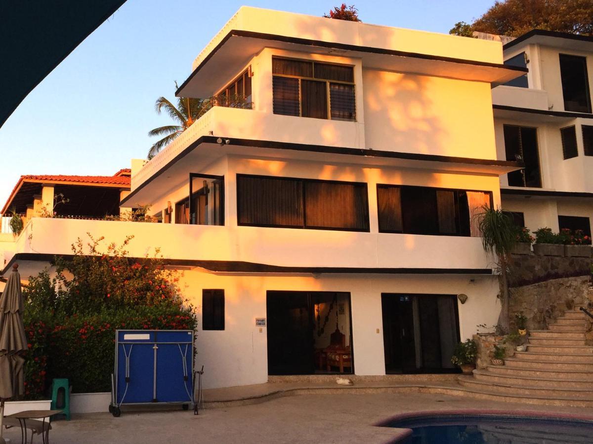 Penthouse Vlm Gran Terraza 200 Metros Vista Inmejorable Piscina Gigante Villa Akapulko Dış mekan fotoğraf