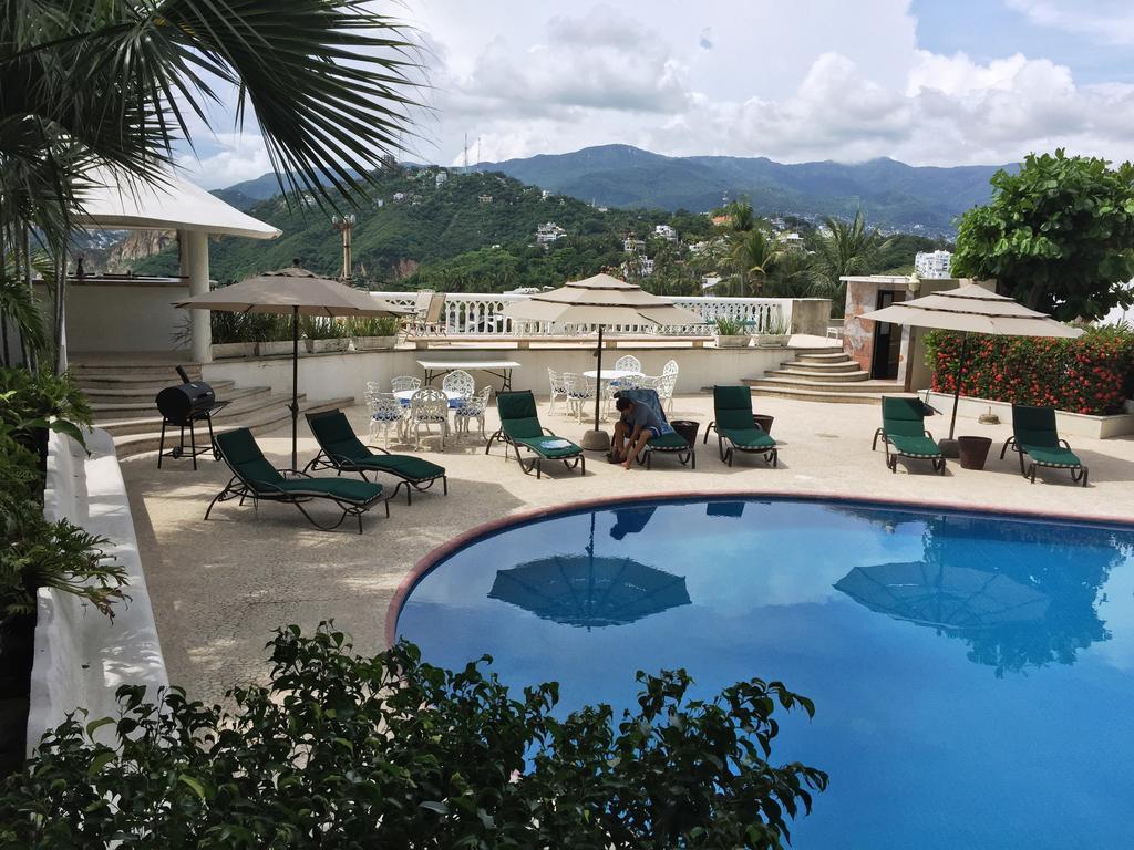 Penthouse Vlm Gran Terraza 200 Metros Vista Inmejorable Piscina Gigante Villa Akapulko Dış mekan fotoğraf
