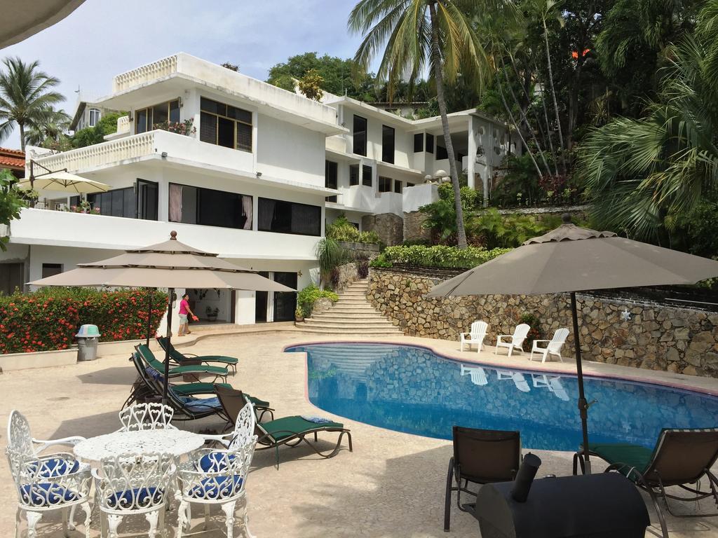Penthouse Vlm Gran Terraza 200 Metros Vista Inmejorable Piscina Gigante Villa Akapulko Dış mekan fotoğraf