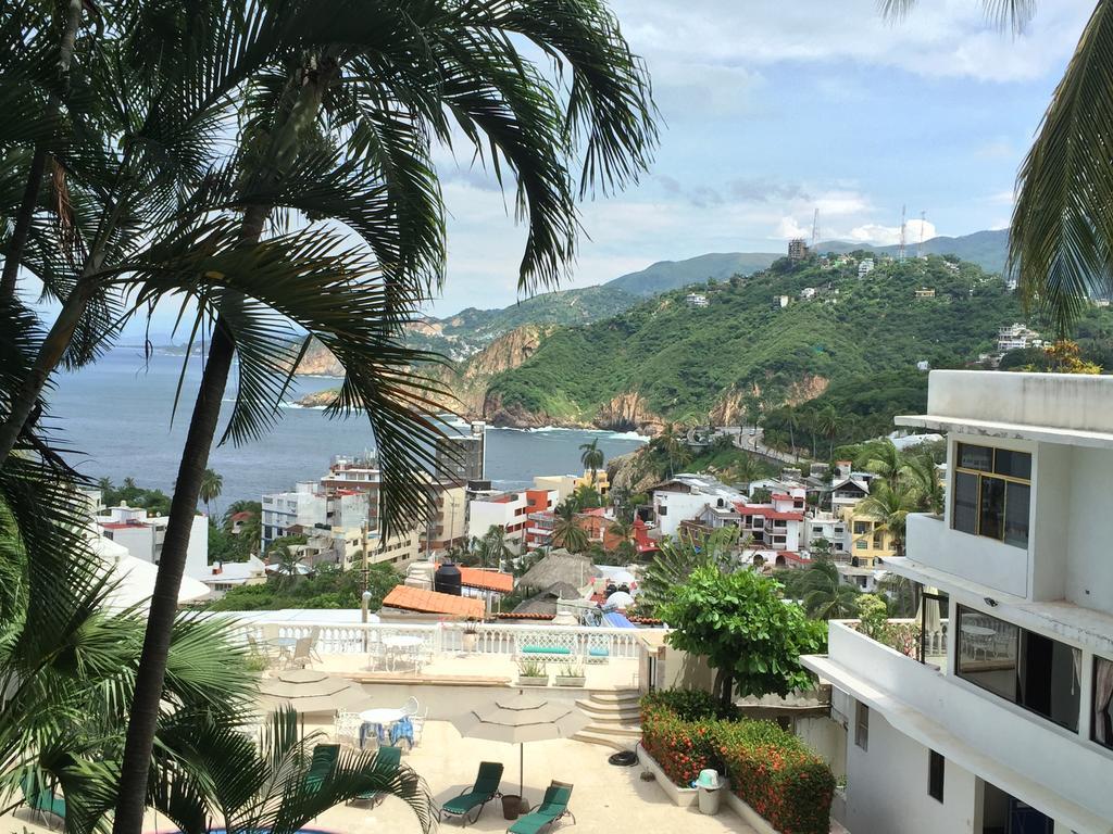 Penthouse Vlm Gran Terraza 200 Metros Vista Inmejorable Piscina Gigante Villa Akapulko Dış mekan fotoğraf