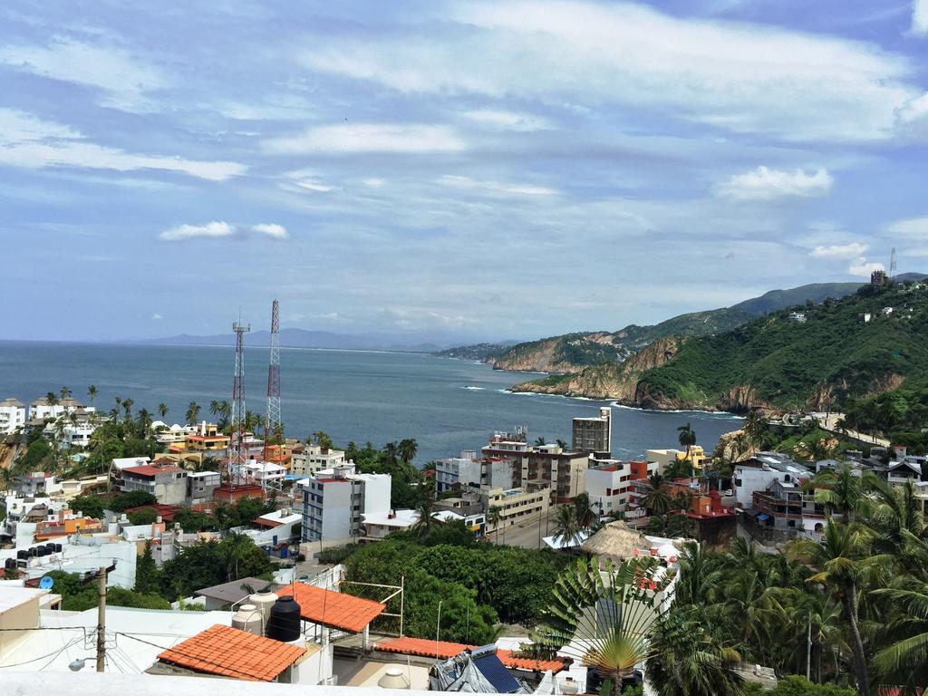 Penthouse Vlm Gran Terraza 200 Metros Vista Inmejorable Piscina Gigante Villa Akapulko Dış mekan fotoğraf