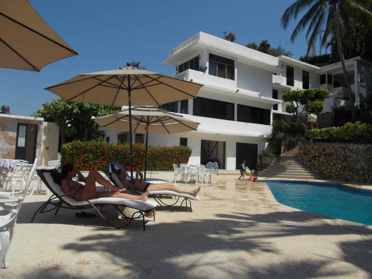 Penthouse Vlm Gran Terraza 200 Metros Vista Inmejorable Piscina Gigante Villa Akapulko Dış mekan fotoğraf